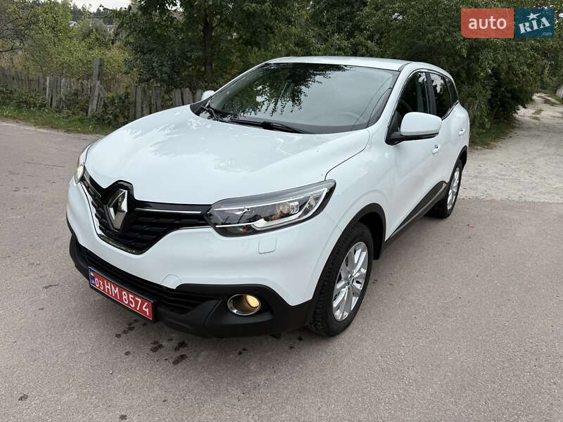 Внедорожник / Кроссовер Renault Kadjar 2017 в Житомире фото 2 Внедорожник / Кроссовер Renault Kadjar 2017 в Житомире