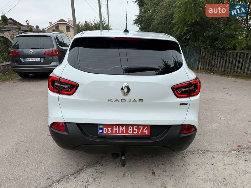 Внедорожник / Кроссовер Renault Kadjar 2017 в Житомире фото 5 Внедорожник / Кроссовер Renault Kadjar 2017 в Житомире