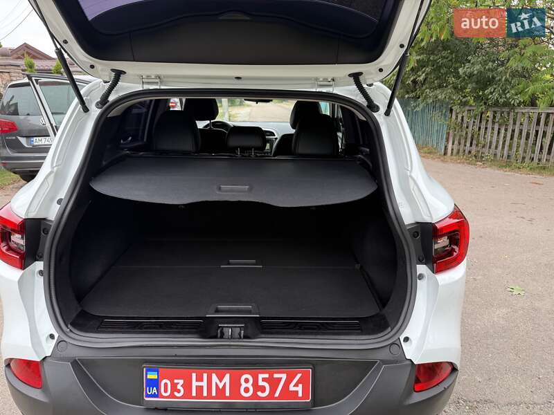 Внедорожник / Кроссовер Renault Kadjar 2017 в Житомире фото 13 Внедорожник / Кроссовер Renault Kadjar 2017 в Житомире