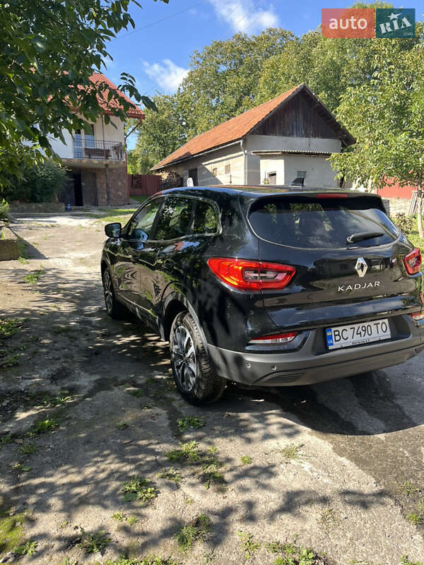 Внедорожник / Кроссовер Renault Kadjar 2020 в Львове
