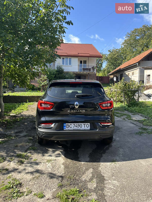 Внедорожник / Кроссовер Renault Kadjar 2020 в Львове