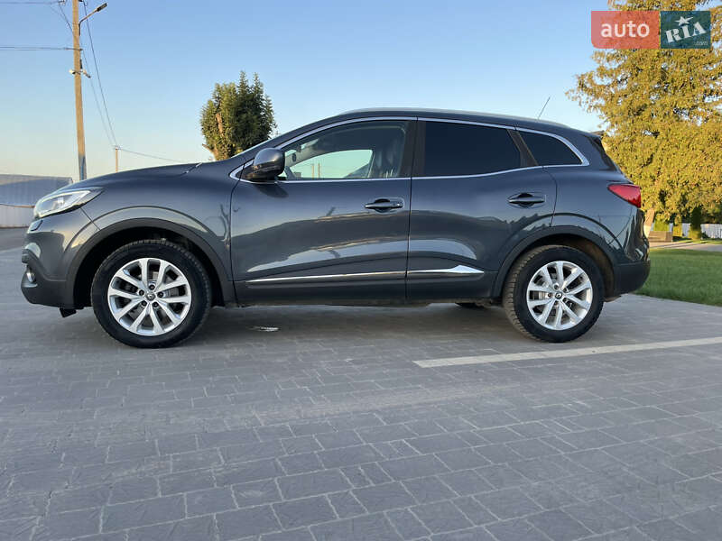 Внедорожник / Кроссовер Renault Kadjar 2018 в Дубно