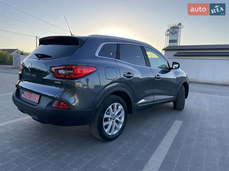 Внедорожник / Кроссовер Renault Kadjar 2018 в Дубно