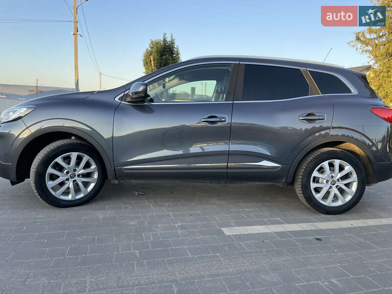 Внедорожник / Кроссовер Renault Kadjar 2018 в Дубно