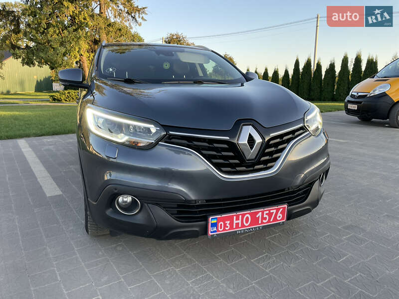 Внедорожник / Кроссовер Renault Kadjar 2018 в Дубно
