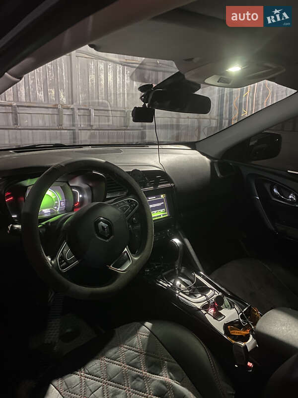 Позашляховик / Кросовер Renault Kadjar 2017 в Києві