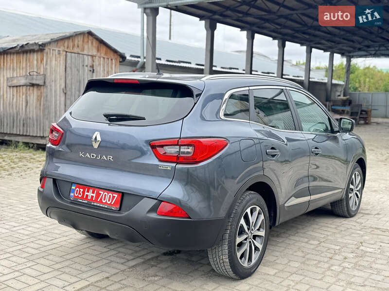 Внедорожник / Кроссовер Renault Kadjar 2015 в Ковеле