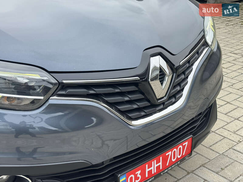 Внедорожник / Кроссовер Renault Kadjar 2015 в Ковеле