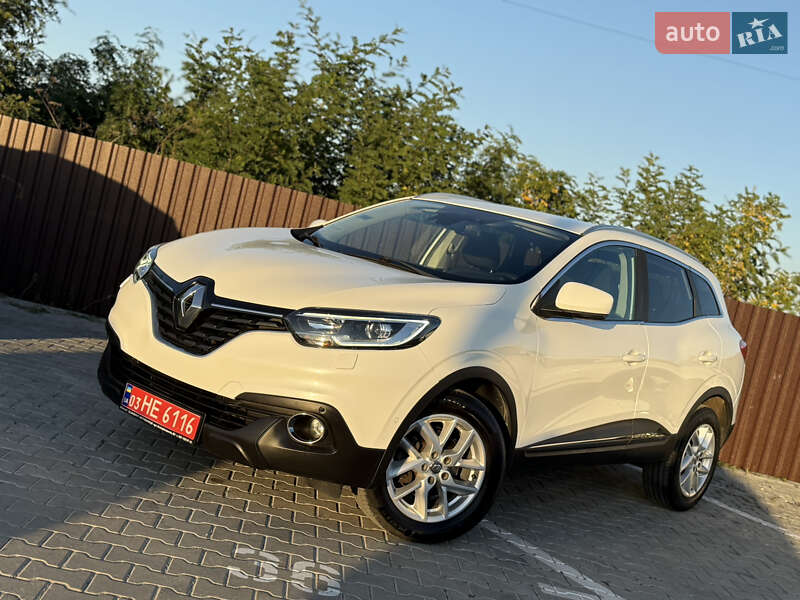 Renault Kadjar 2018 Renault Kadjar 2018