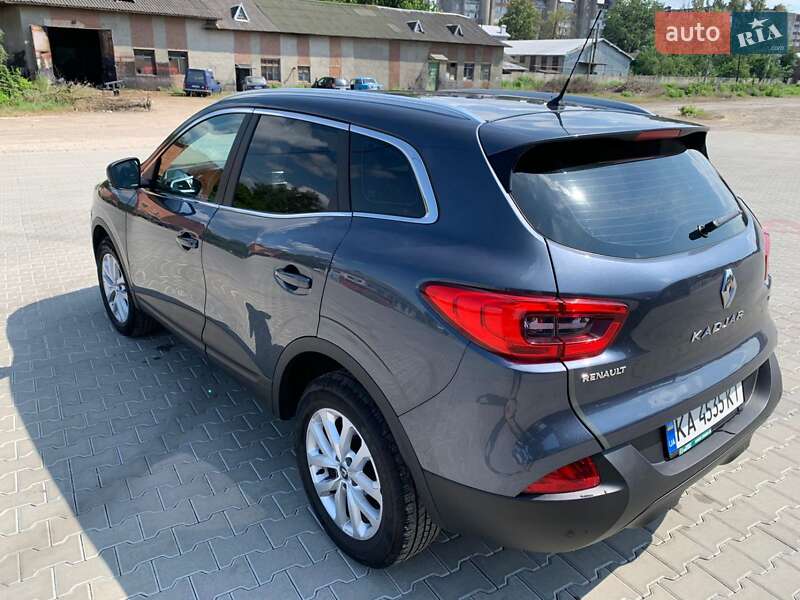 Позашляховик / Кросовер Renault Kadjar 2017 в Коломиї фото 6 Позашляховик / Кросовер Renault Kadjar 2017 в Коломиї
