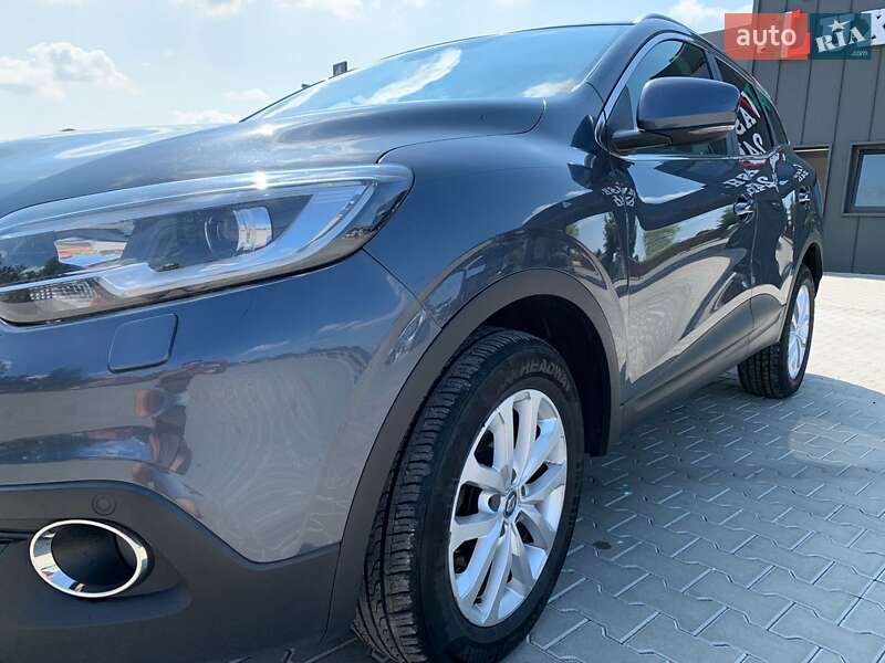 Позашляховик / Кросовер Renault Kadjar 2017 в Коломиї фото 22 Позашляховик / Кросовер Renault Kadjar 2017 в Коломиї