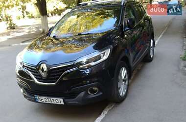 Внедорожник / Кроссовер Renault Kadjar 2015 в Кривом Роге