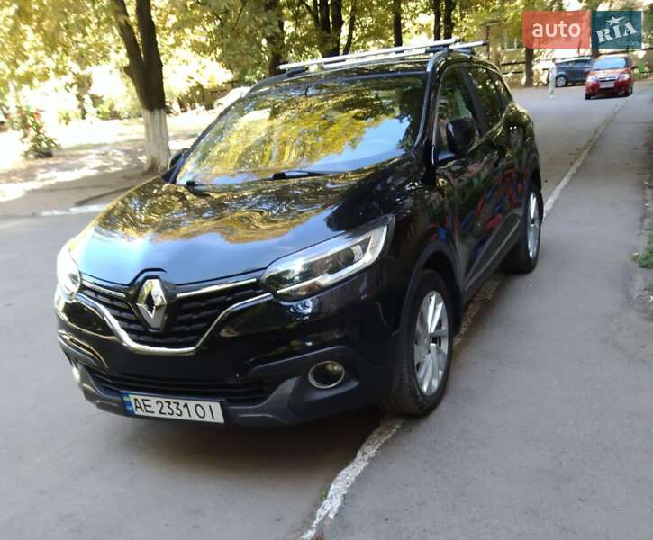 Внедорожник / Кроссовер Renault Kadjar 2015 в Кривом Роге фото Внедорожник / Кроссовер Renault Kadjar 2015 в Кривом Роге