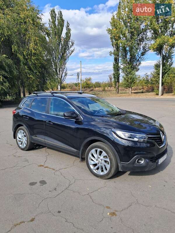 Внедорожник / Кроссовер Renault Kadjar 2015 в Кривом Роге фото 13 Внедорожник / Кроссовер Renault Kadjar 2015 в Кривом Роге