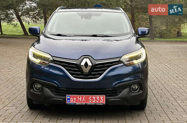 Внедорожник / Кроссовер Renault Kadjar 2016 в 