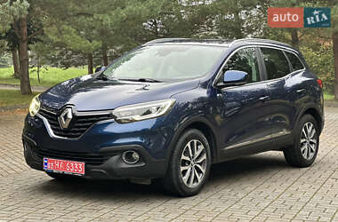 Внедорожник / Кроссовер Renault Kadjar 2016 в 