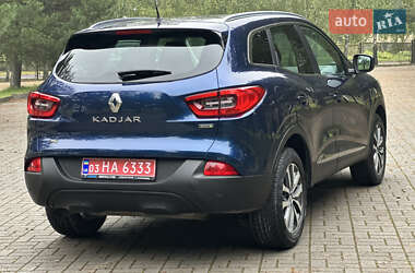 Внедорожник / Кроссовер Renault Kadjar 2016 в 