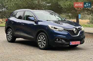 Внедорожник / Кроссовер Renault Kadjar 2016 в 