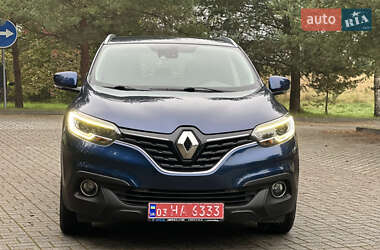 Внедорожник / Кроссовер Renault Kadjar 2016 в 