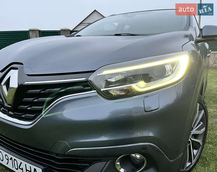 Позашляховик / Кросовер Renault Kadjar 2016 в Тернополі