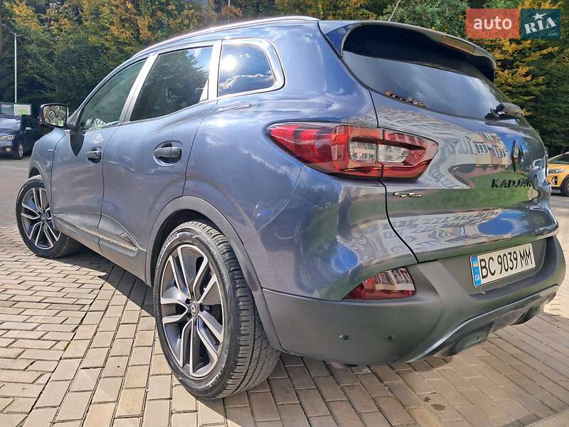 Внедорожник / Кроссовер Renault Kadjar 2016 в Львове