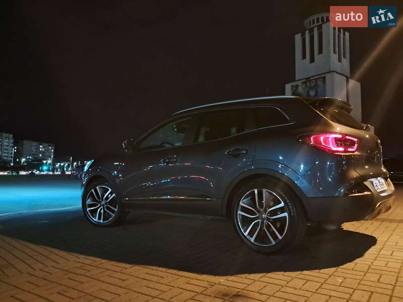 Внедорожник / Кроссовер Renault Kadjar 2016 в Львове