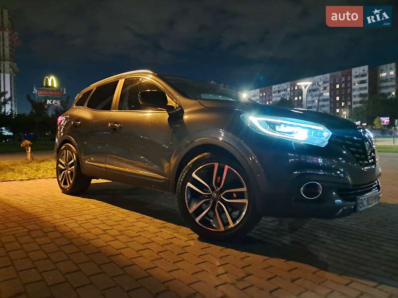 Внедорожник / Кроссовер Renault Kadjar 2016 в Львове
