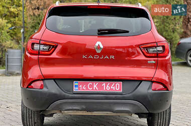 Позашляховик / Кросовер Renault Kadjar 2015 в  фото 22 Позашляховик / Кросовер Renault Kadjar 2015 в