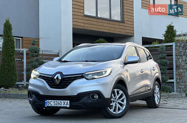 Внедорожник / Кроссовер Renault Kadjar 2017 в Львове