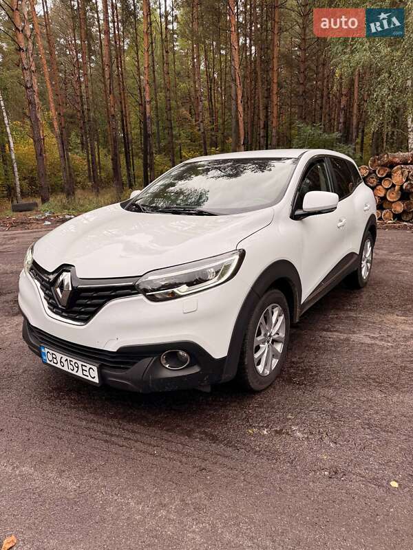 Внедорожник / Кроссовер Renault Kadjar 2017 в Киеве