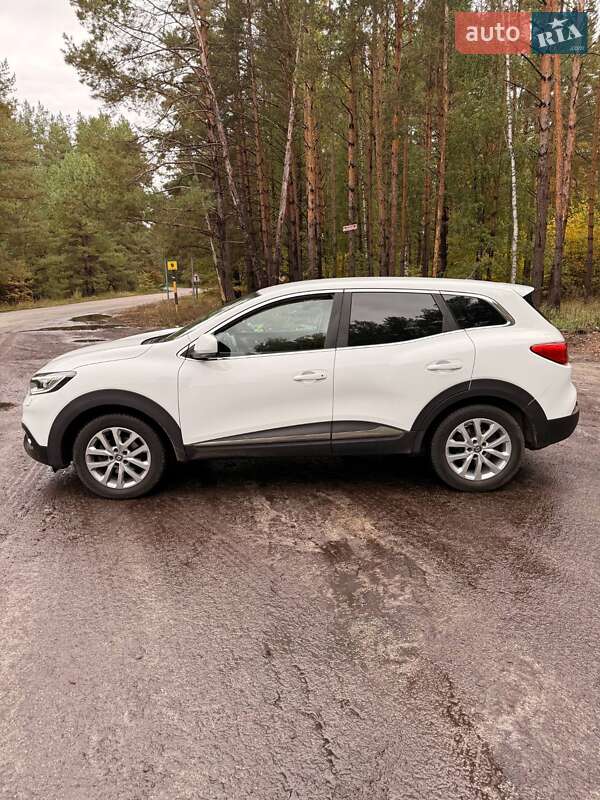 Внедорожник / Кроссовер Renault Kadjar 2017 в Киеве