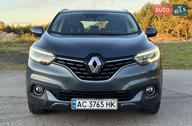 Внедорожник / Кроссовер Renault Kadjar 2016 в Ковеле