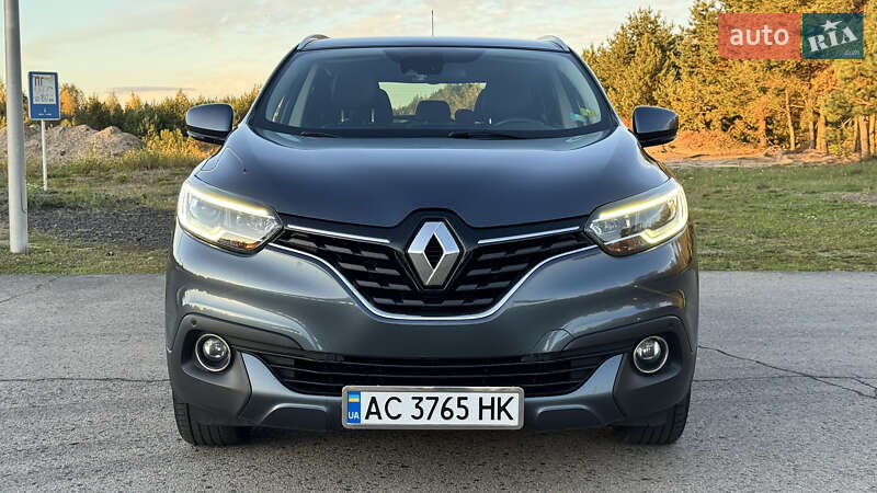 Renault Kadjar 2016