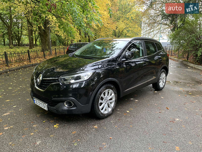 Внедорожник / Кроссовер Renault Kadjar 2017 в Нежине фото 9 Внедорожник / Кроссовер Renault Kadjar 2017 в Нежине