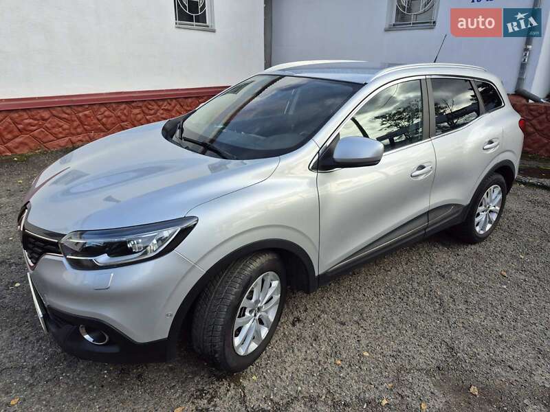 Позашляховик / Кросовер Renault Kadjar 2018 в Чернівцях