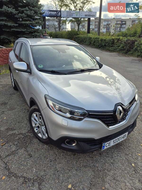 Позашляховик / Кросовер Renault Kadjar 2018 в Чернівцях