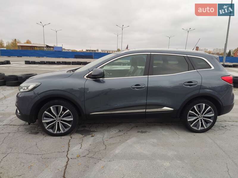 Внедорожник / Кроссовер Renault Kadjar 2017 в Харькове