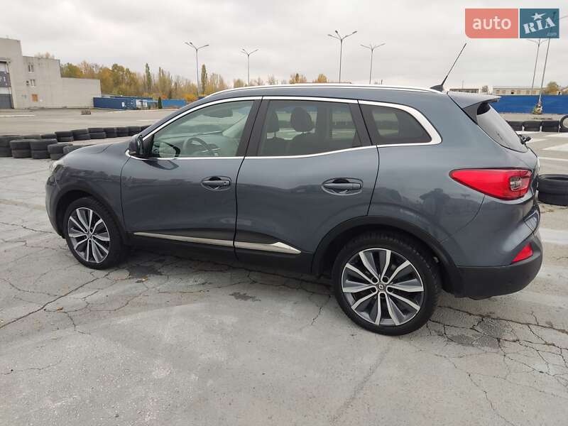 Внедорожник / Кроссовер Renault Kadjar 2017 в Харькове