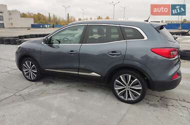 Внедорожник / Кроссовер Renault Kadjar 2017 в 