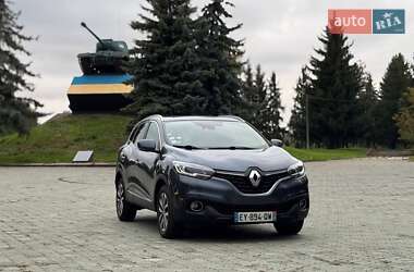Внедорожник / Кроссовер Renault Kadjar 2018 в 