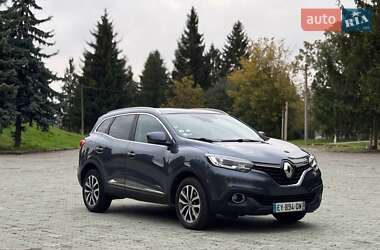 Внедорожник / Кроссовер Renault Kadjar 2018 в 