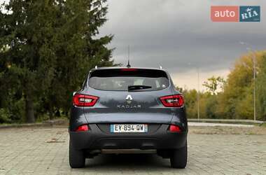 Внедорожник / Кроссовер Renault Kadjar 2018 в 