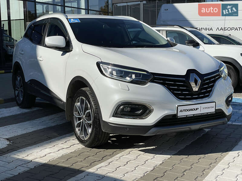 Позашляховик / Кросовер Renault Kadjar 2020 в Одесі