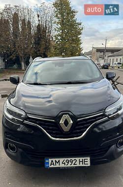 Внедорожник / Кроссовер Renault Kadjar 2016 в 