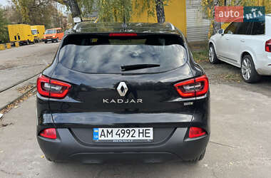 Внедорожник / Кроссовер Renault Kadjar 2016 в 