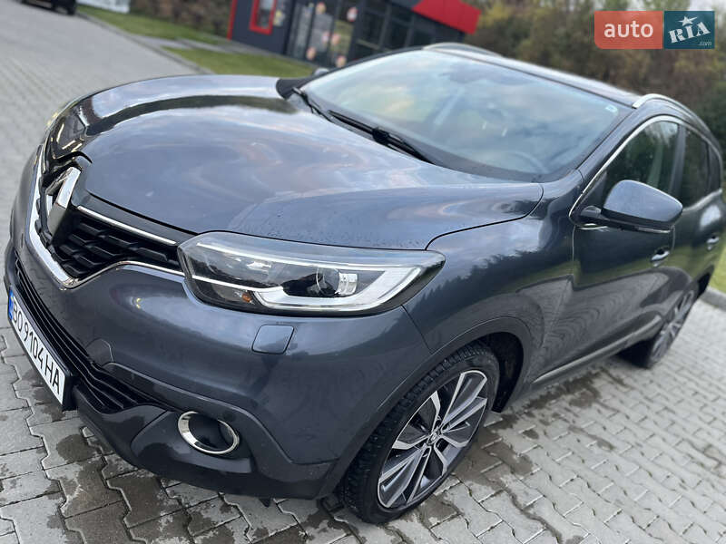 Позашляховик / Кросовер Renault Kadjar 2016 в Тернополі
