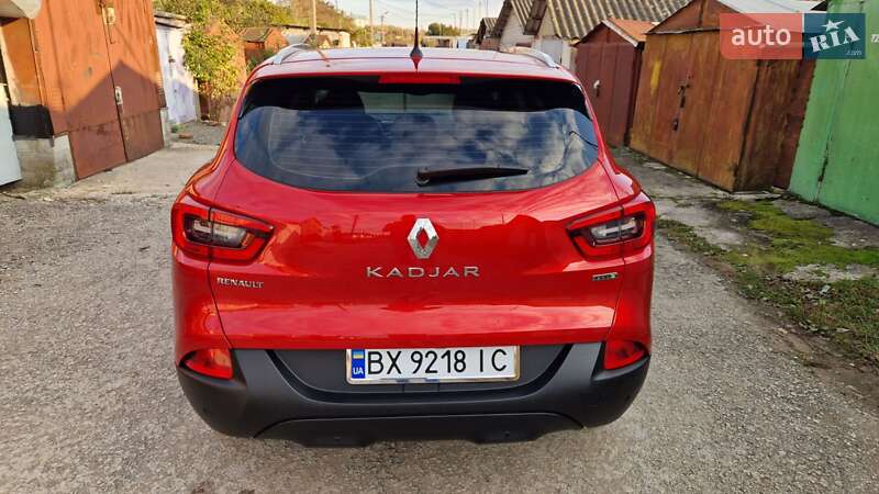 Позашляховик / Кросовер Renault Kadjar 2016 в Кам'янець-Подільському