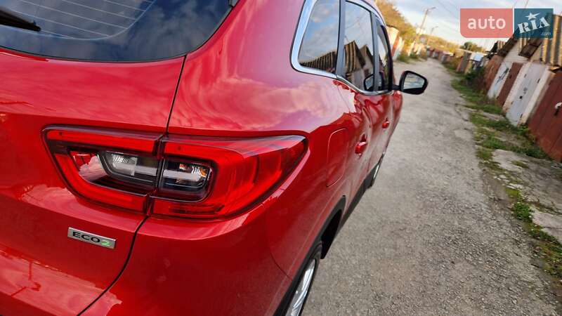 Позашляховик / Кросовер Renault Kadjar 2016 в Кам'янець-Подільському
