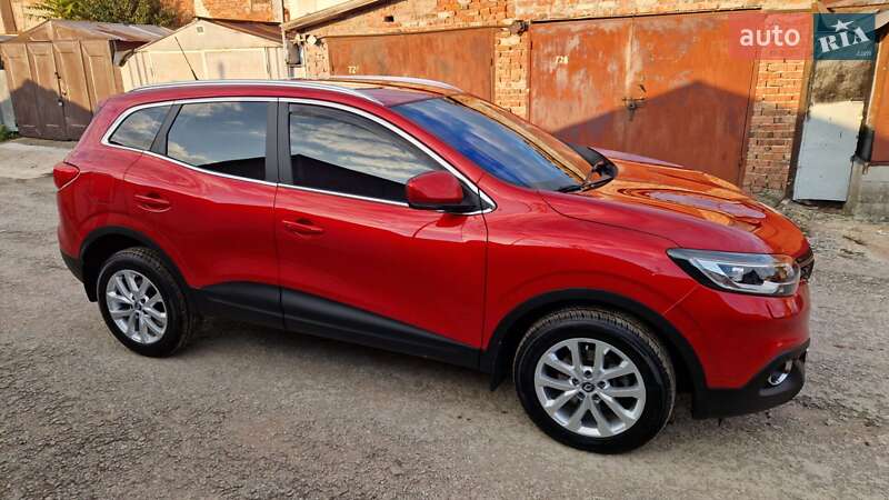 Позашляховик / Кросовер Renault Kadjar 2016 в Кам'янець-Подільському
