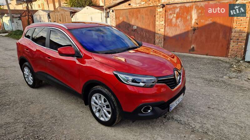Позашляховик / Кросовер Renault Kadjar 2016 в Кам'янець-Подільському